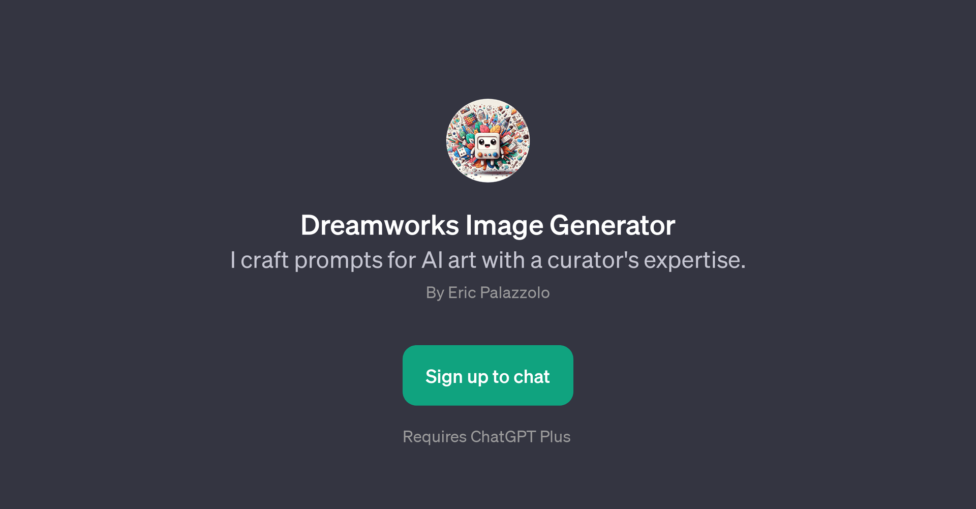 Dreamworks Image Generator