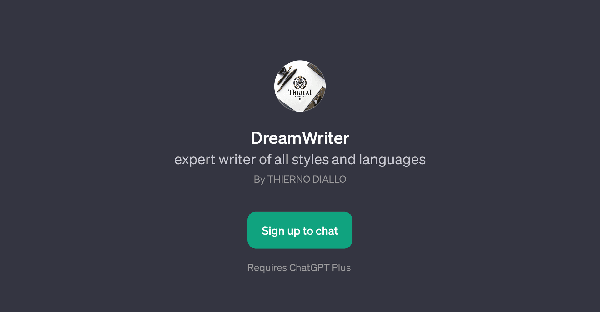 DreamWriter