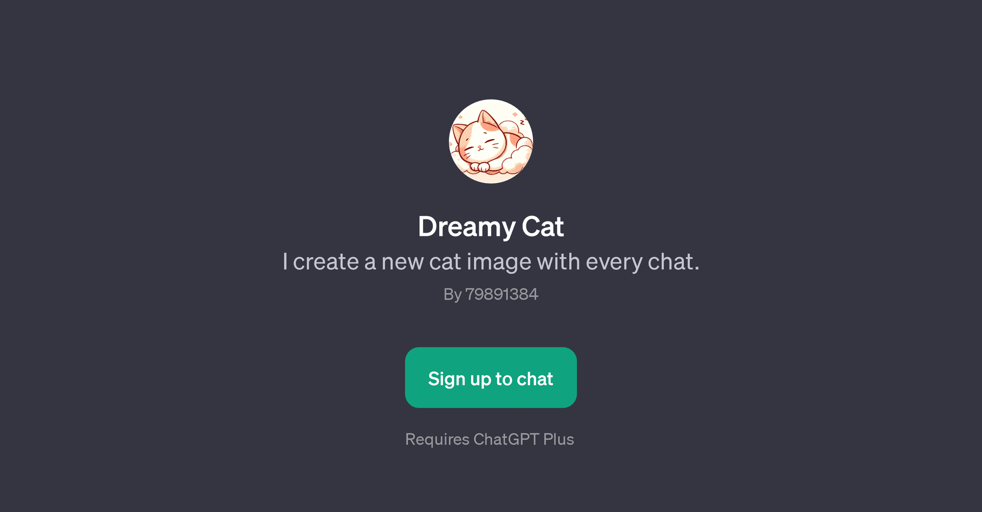 Dreamy Cat