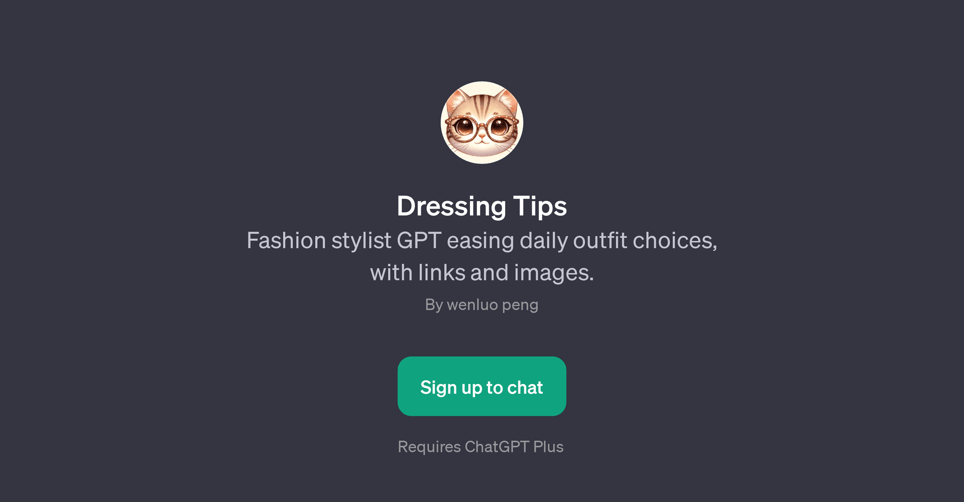 Dressing Tips