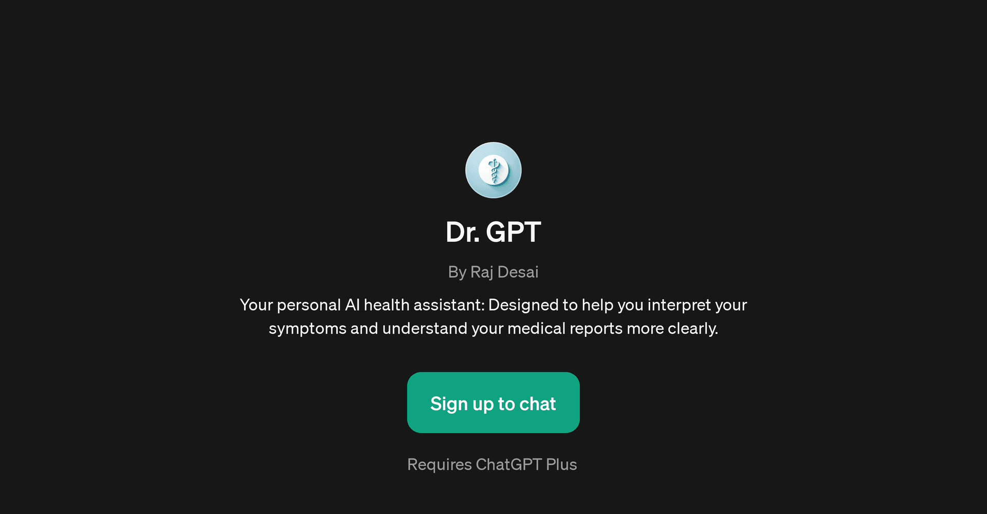 DrGPT
