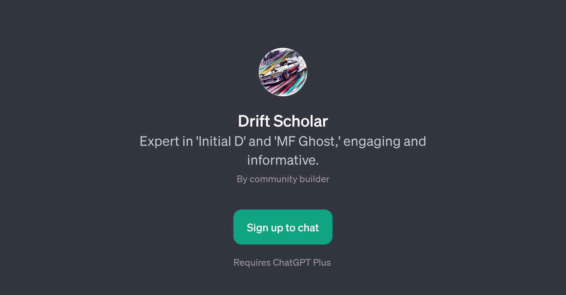 Drift Scholar