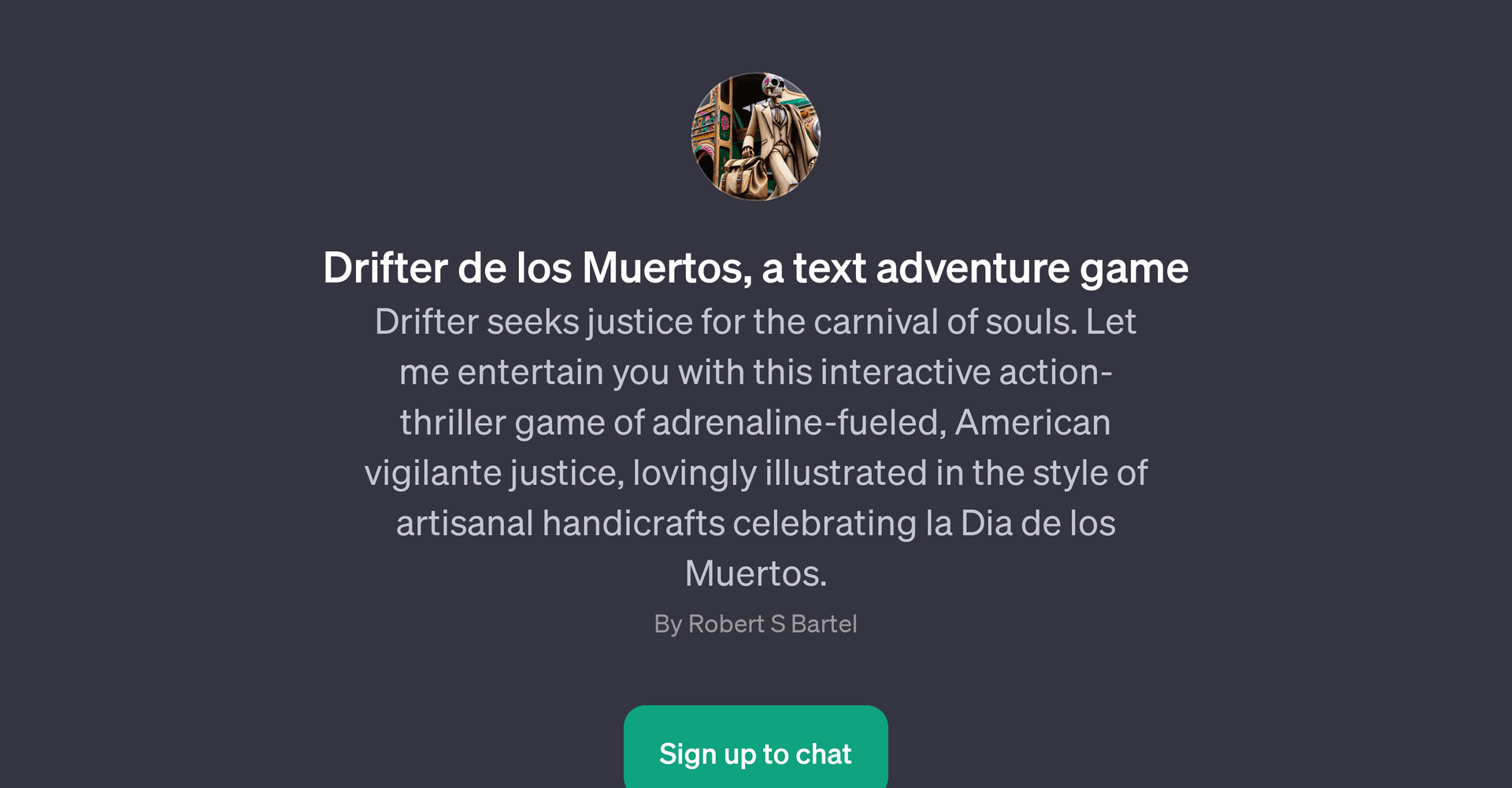 Drifter de los Muertos