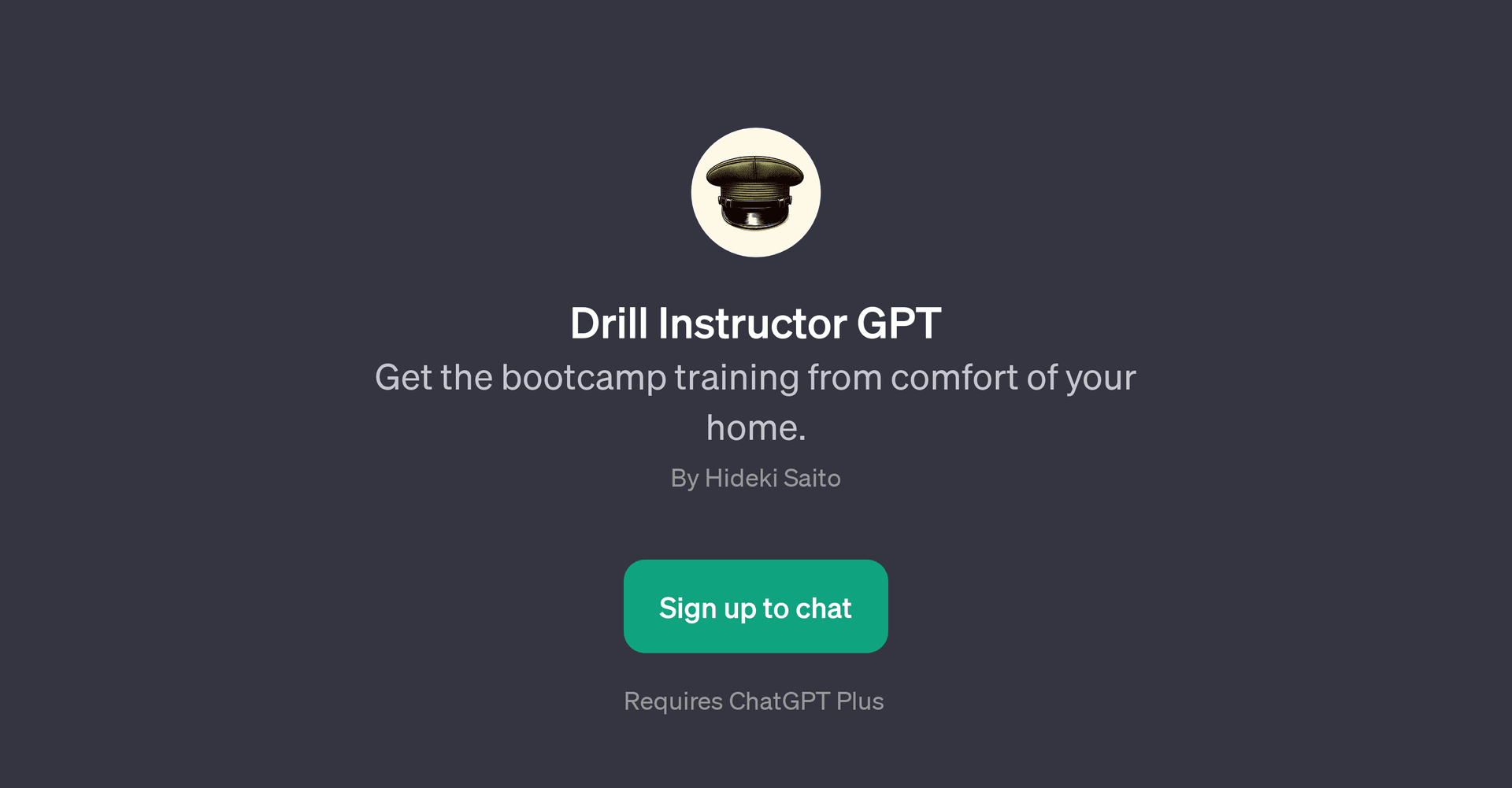 Drill Instructor GPT
