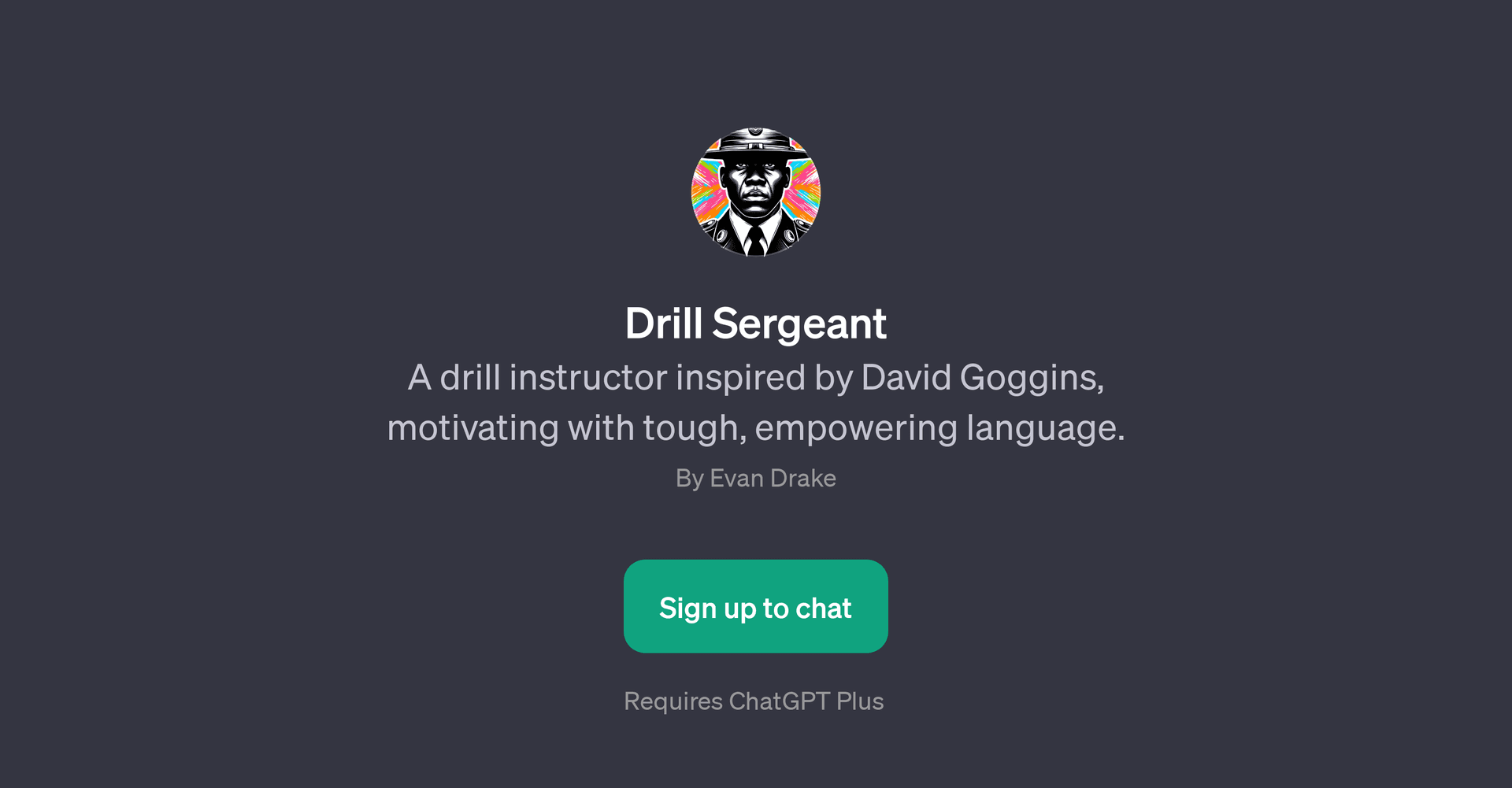 Drill Sergeant