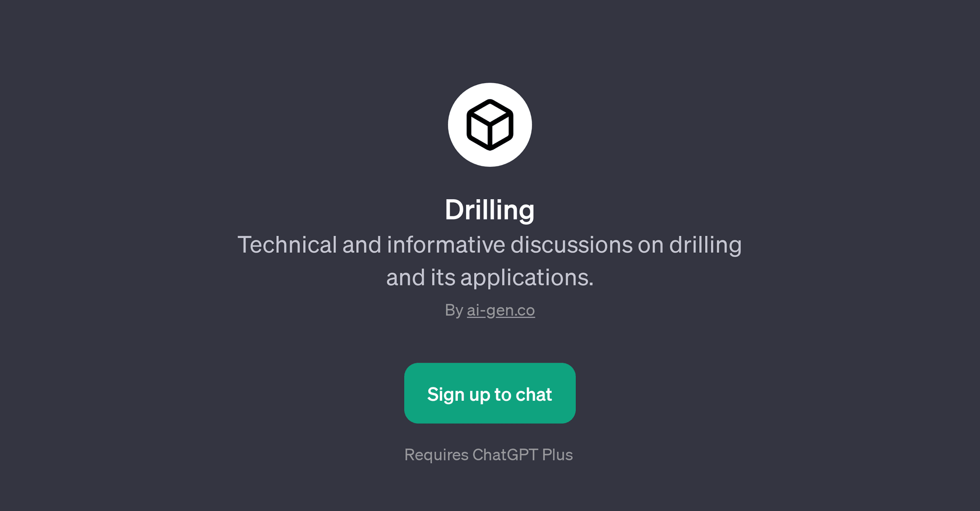 Drilling GPT