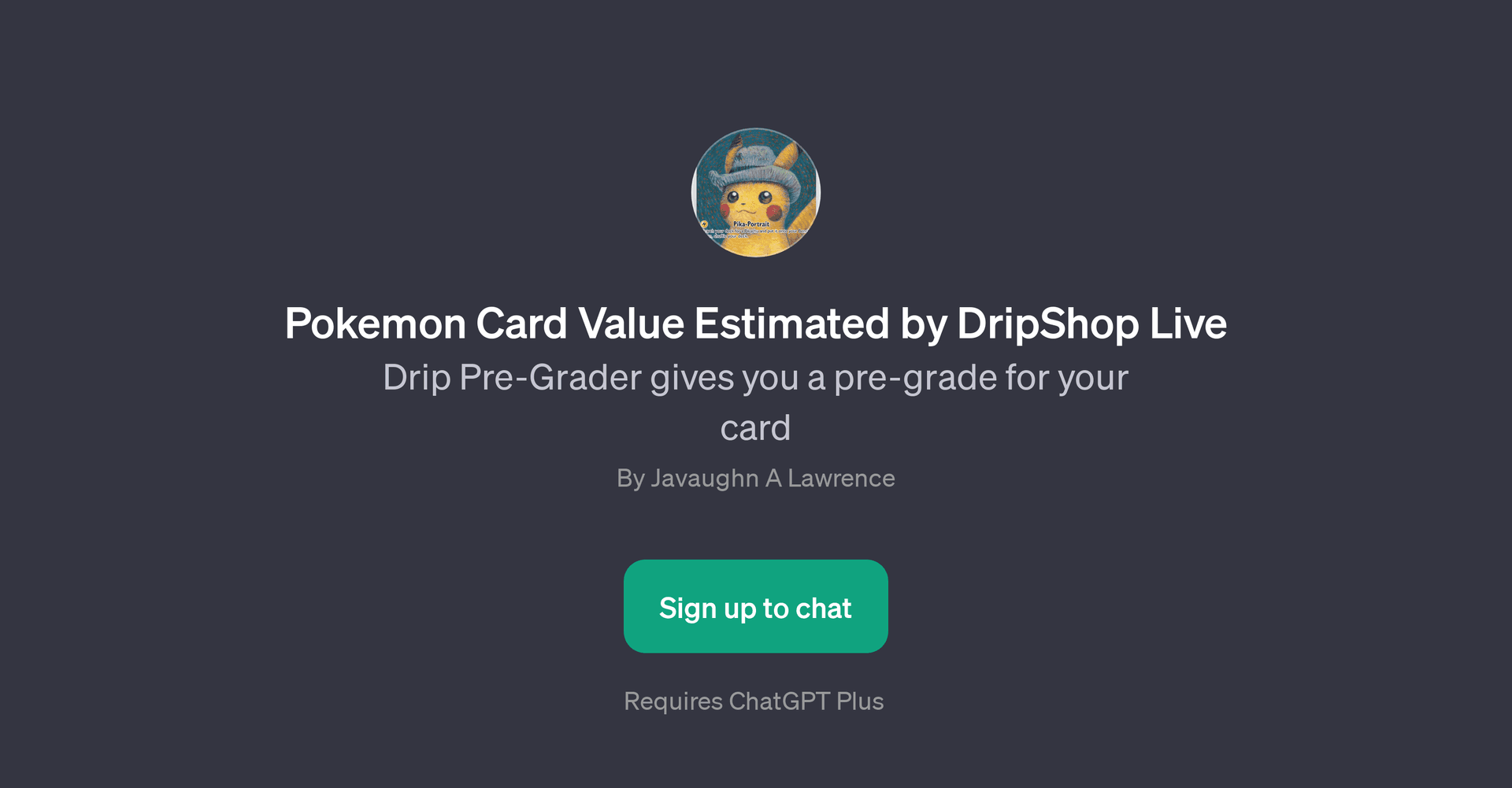 Drip Pre-Grader