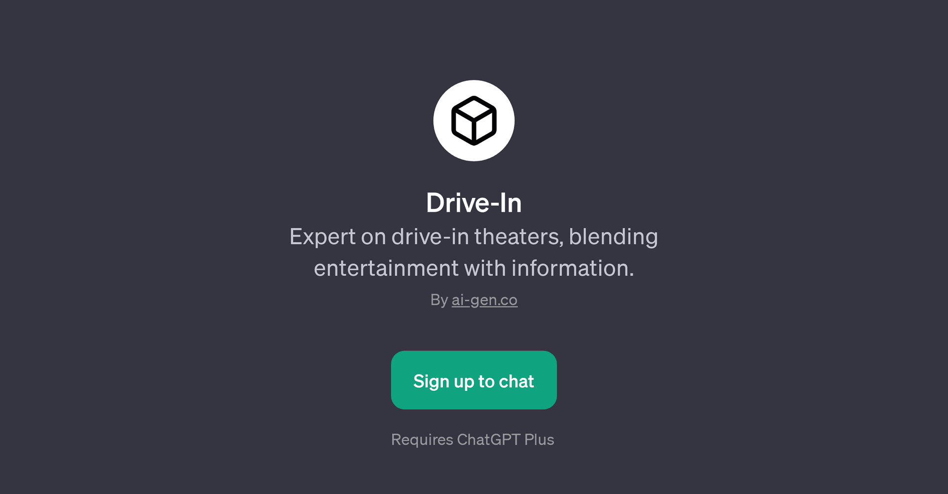 Drive-In