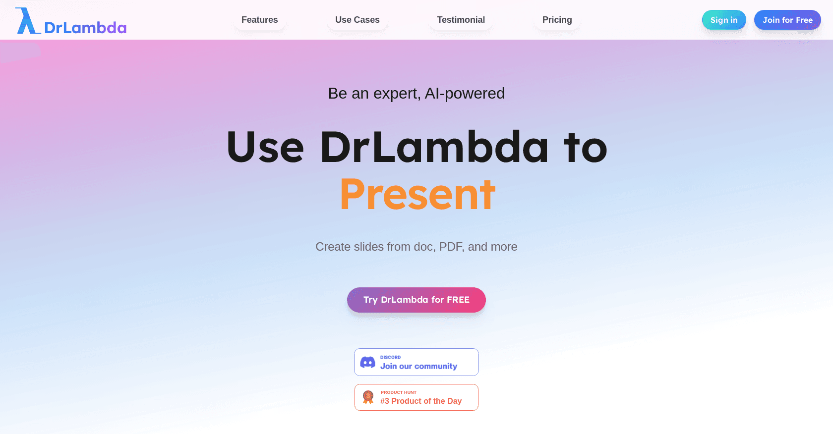 DrLambda