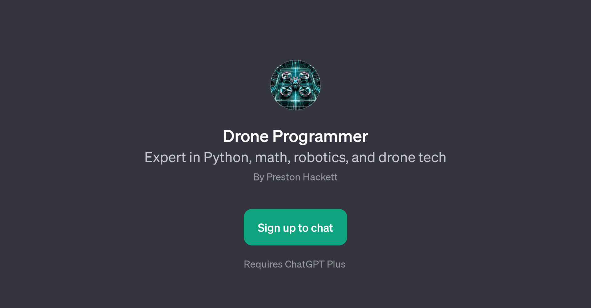 Drone Programmer