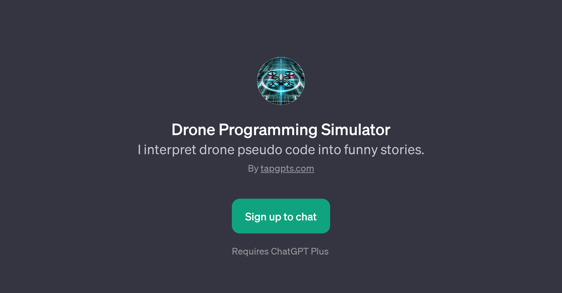 Drone Programming Simulator