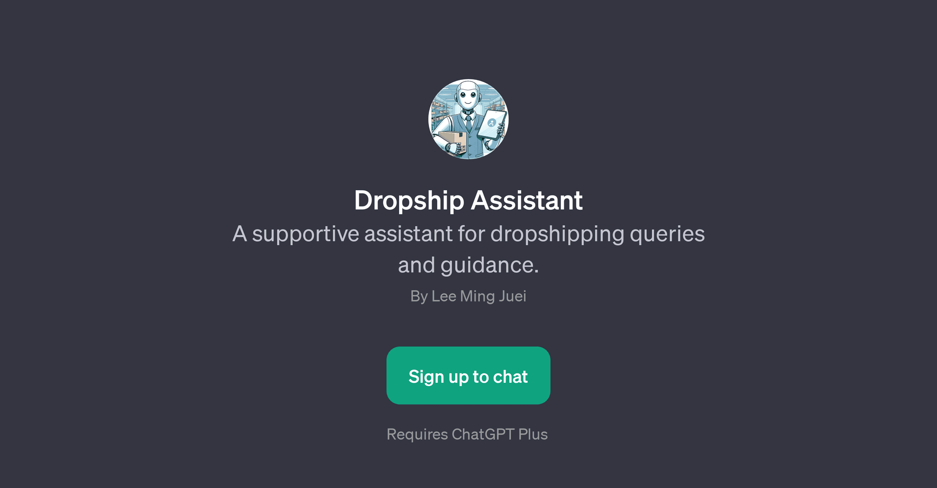 Dropship Assistant