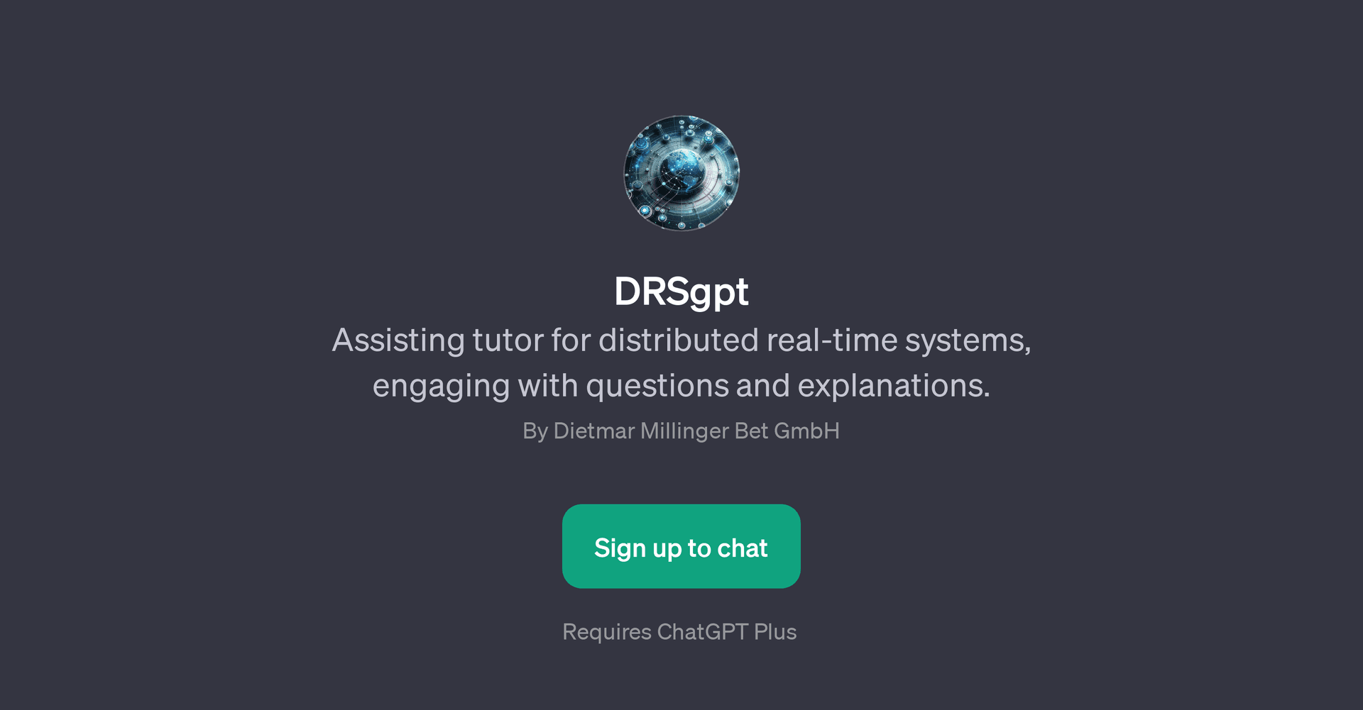 DRSgpt
