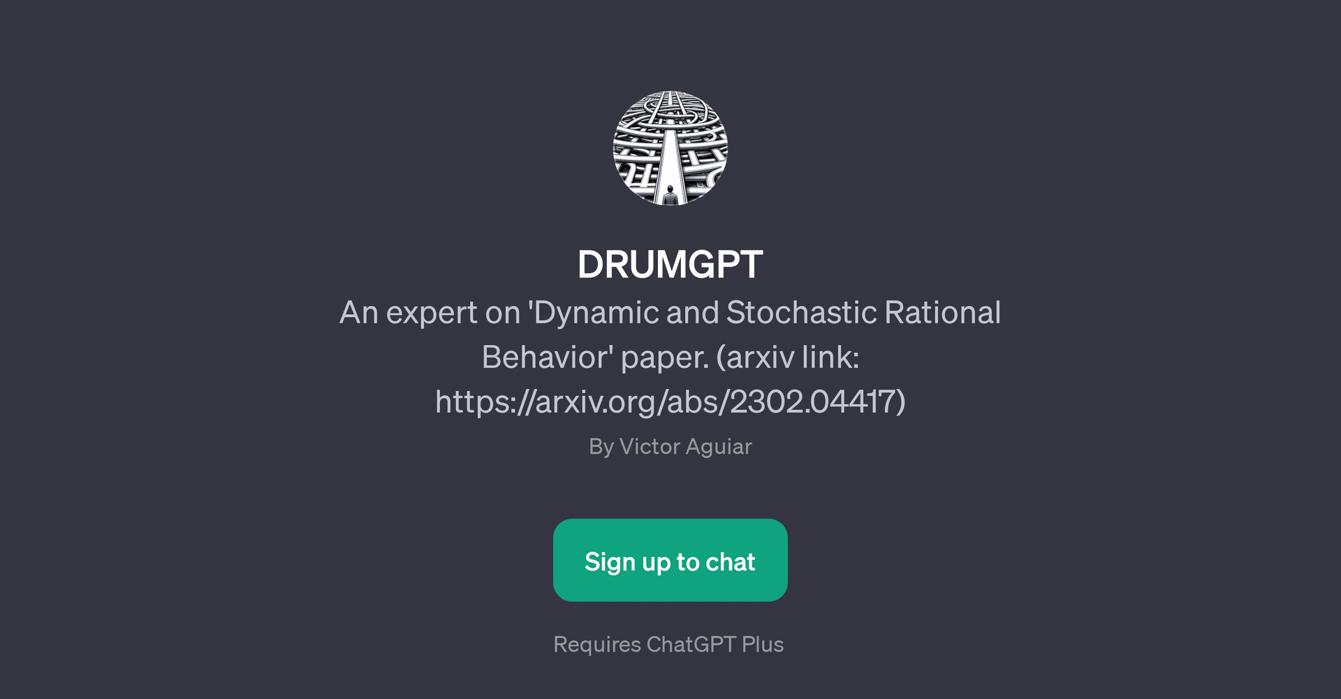 DRUMGPT