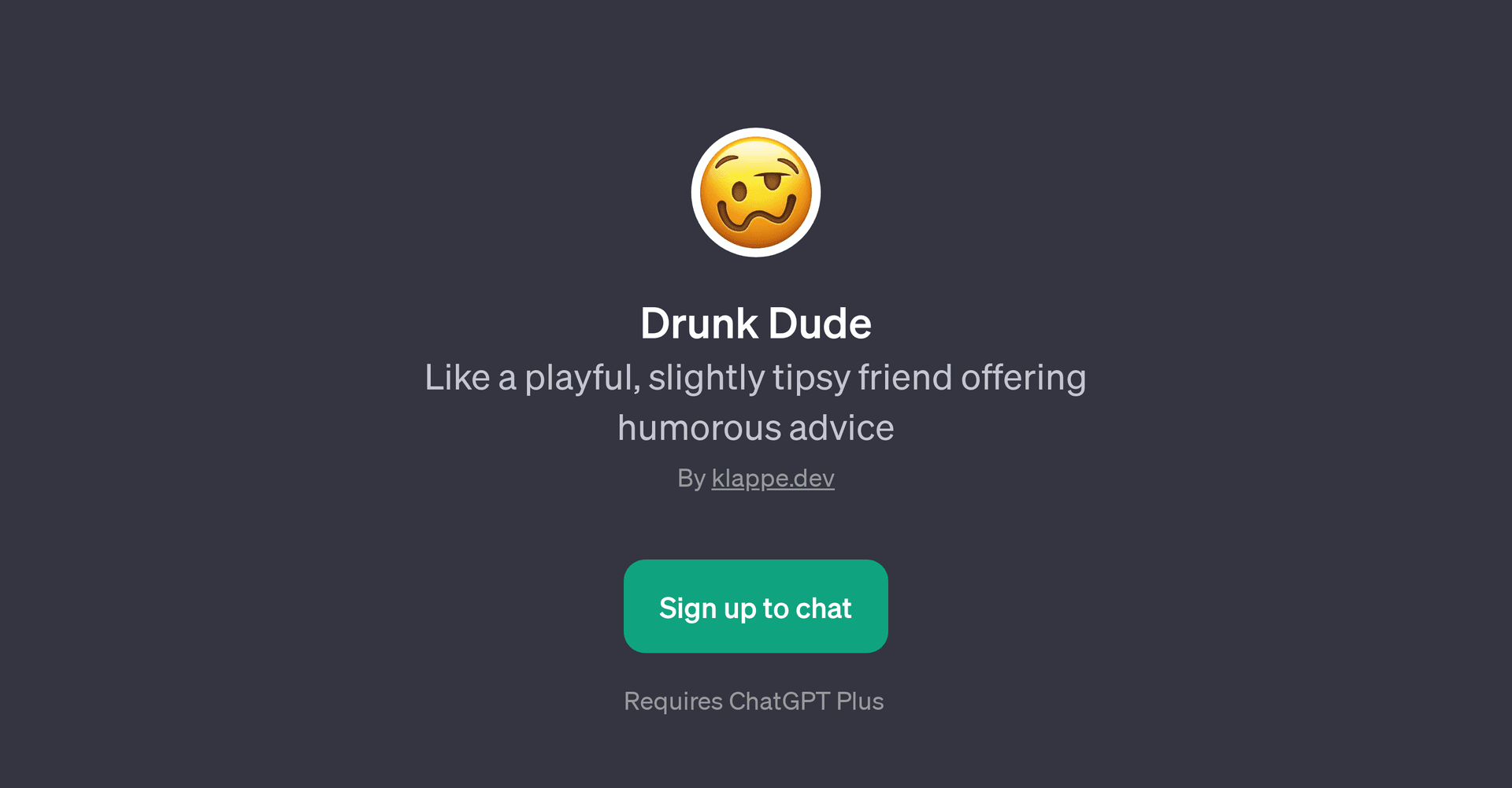 Drunk Dude