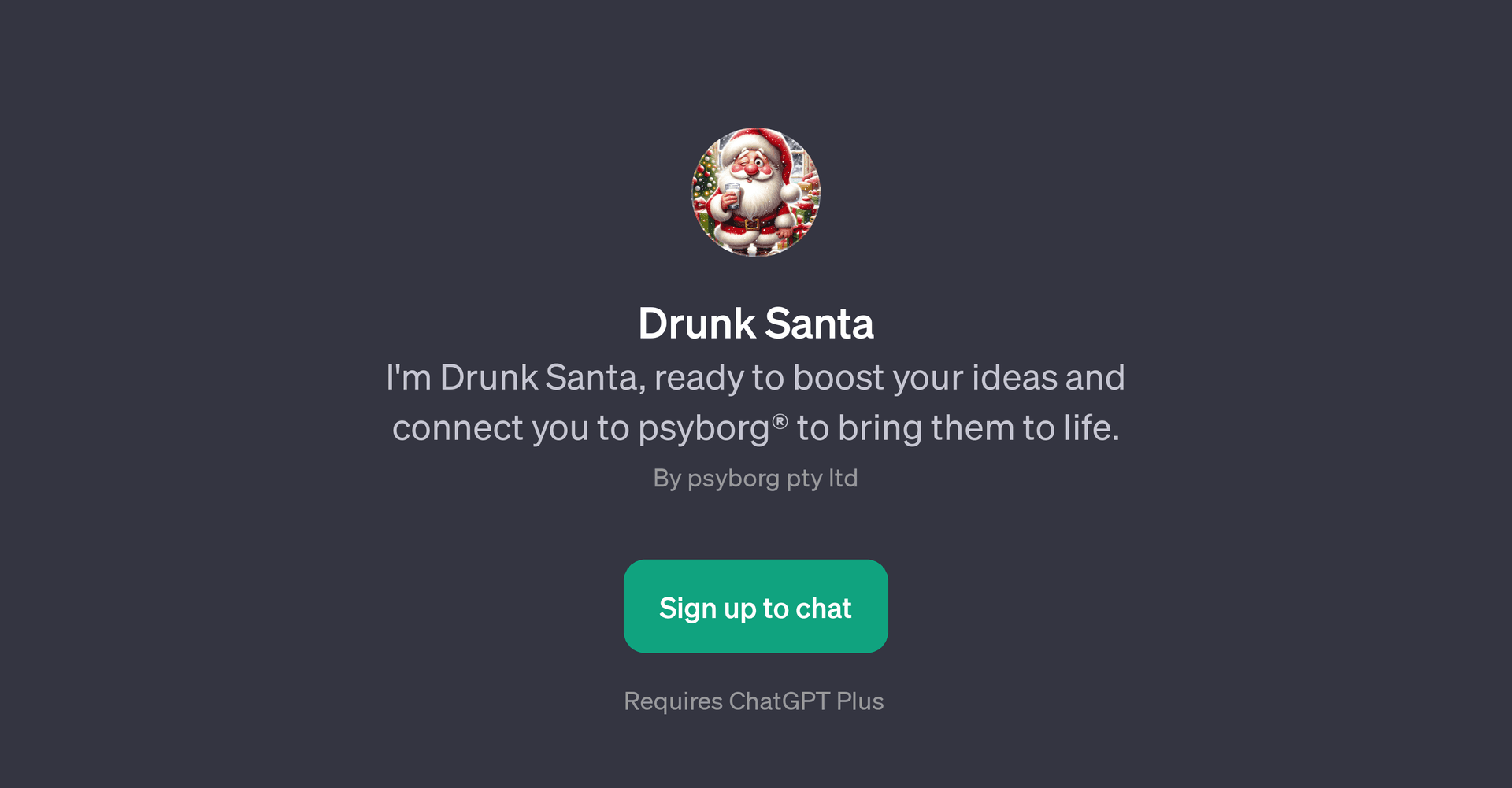 Drunk Santa