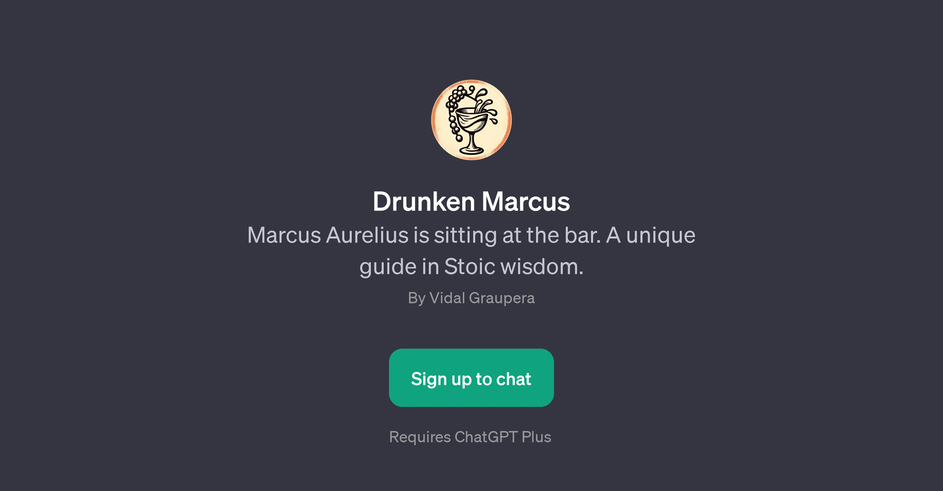 Drunken Marcus