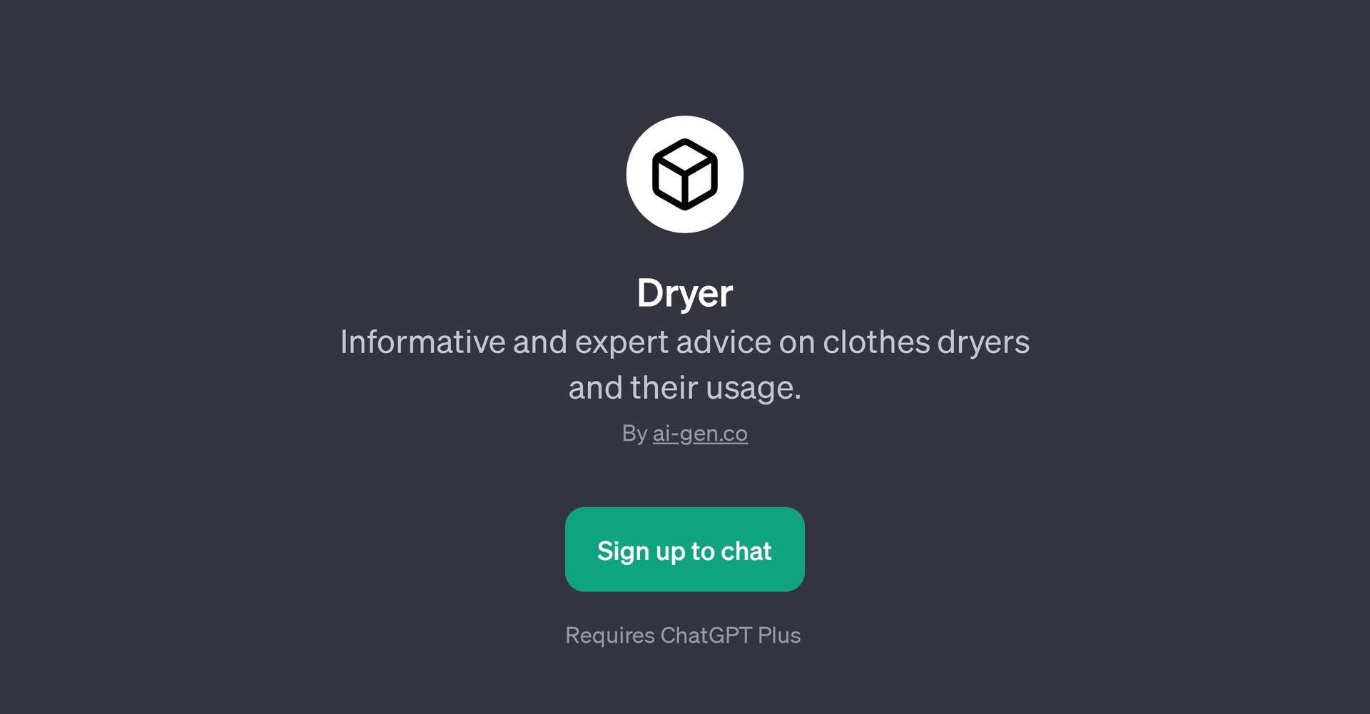 Dryer
