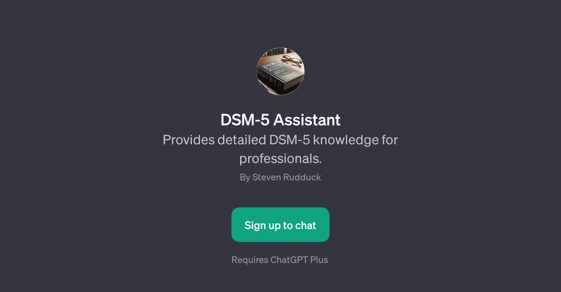 DSM-5 Assistant