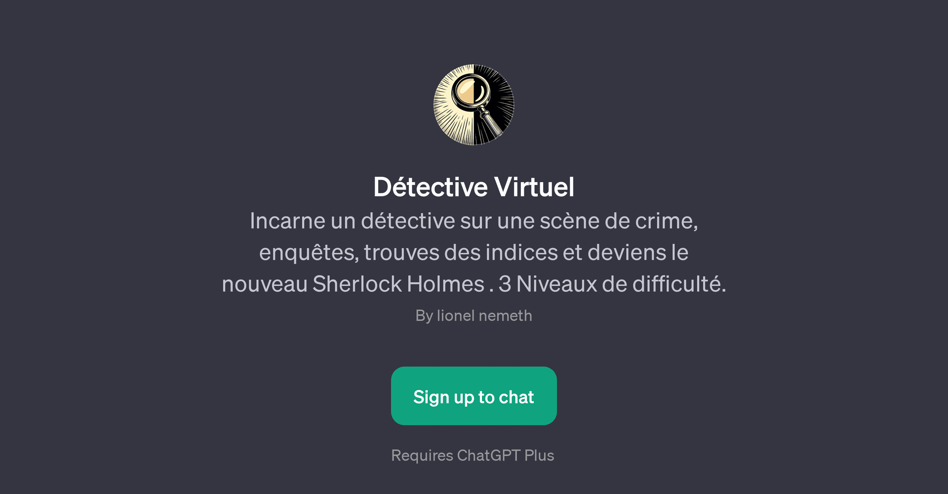 Dtective Virtuel