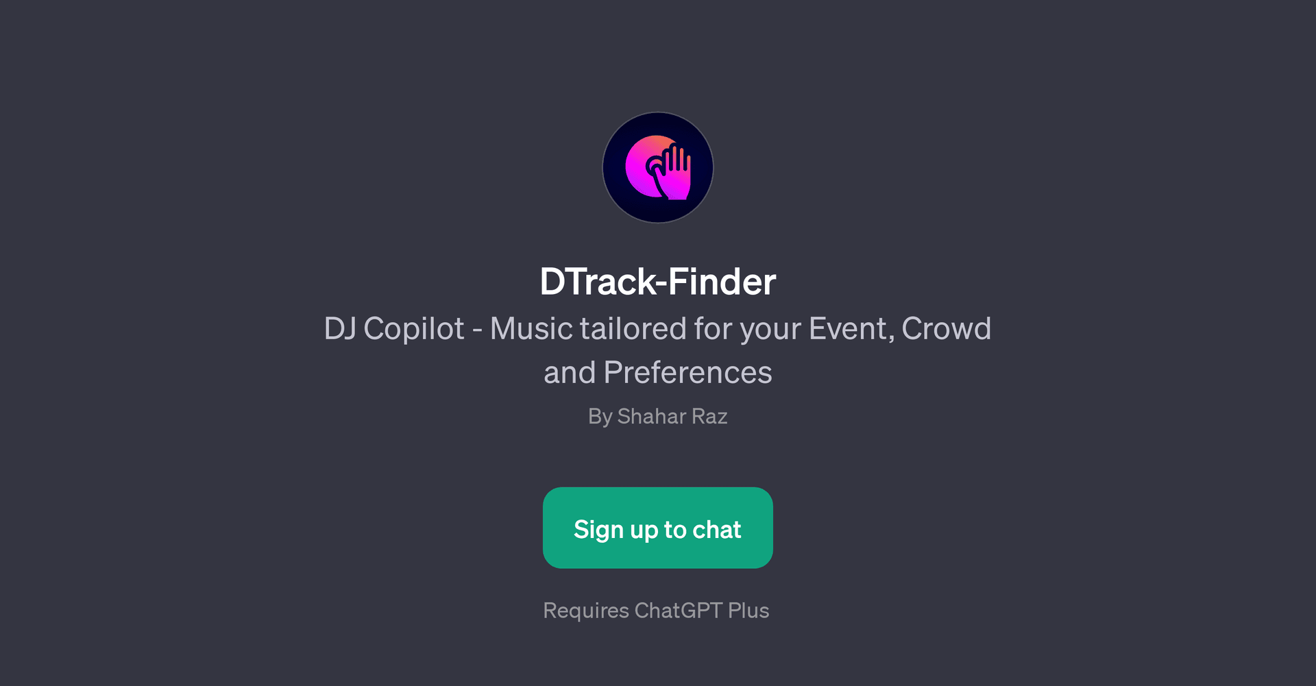 DTrack-Finder