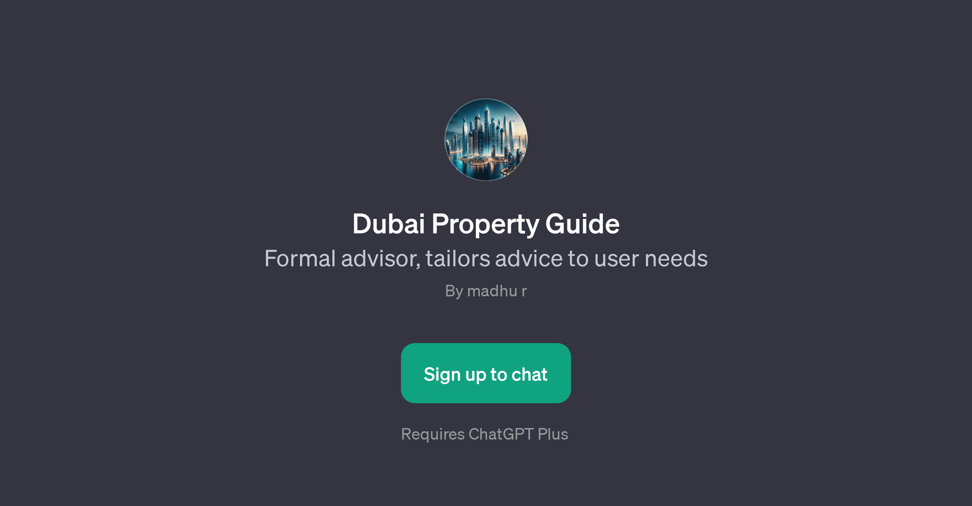 Dubai Property Guide