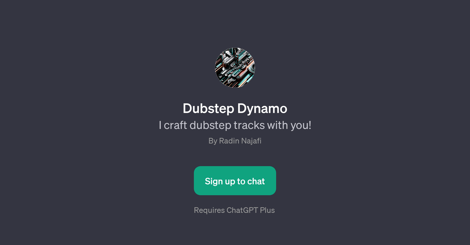 Dubstep Dynamo