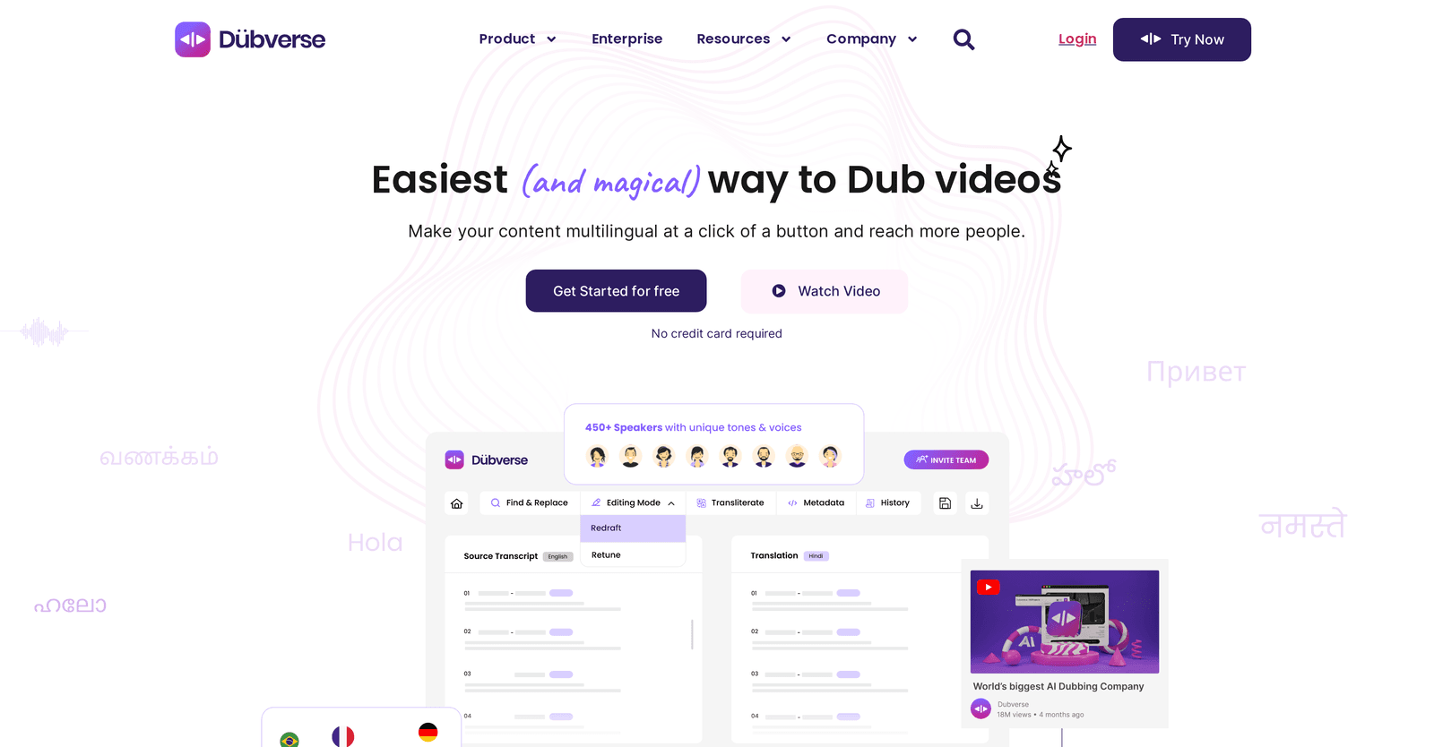 Dubverse.ai