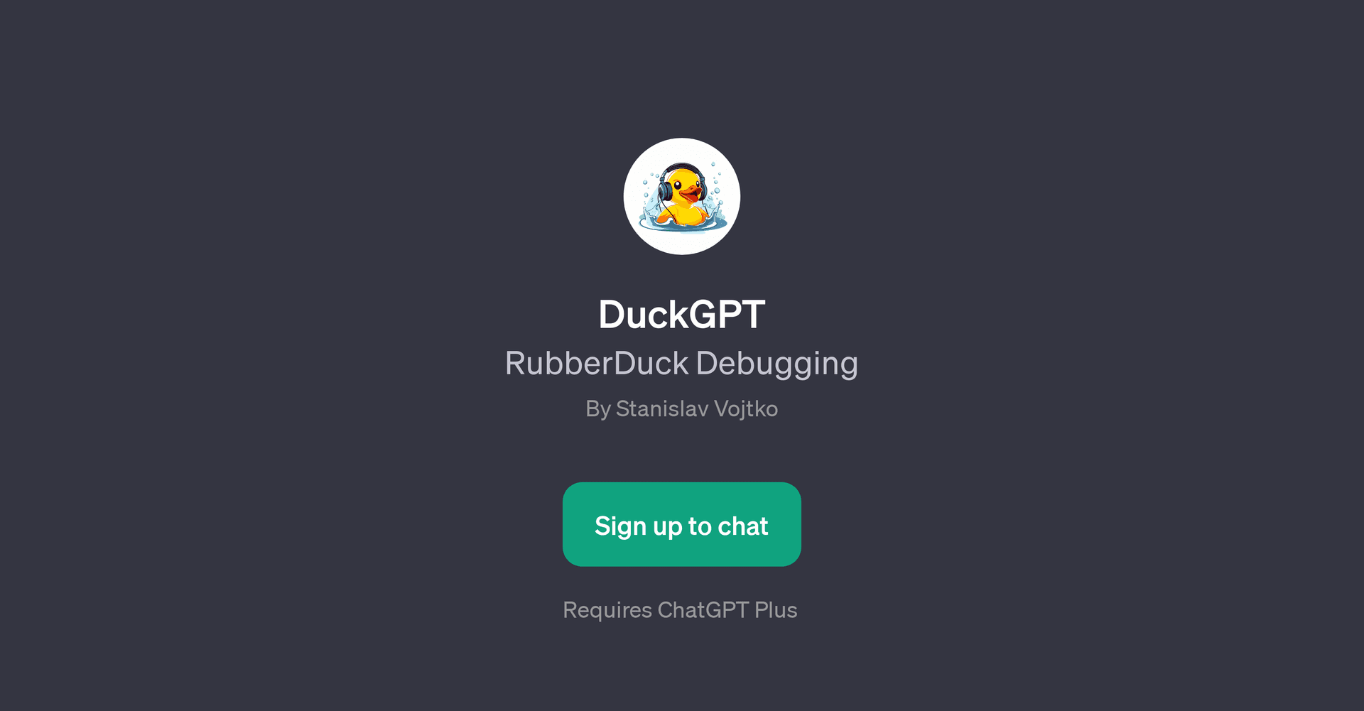 DuckGPT
