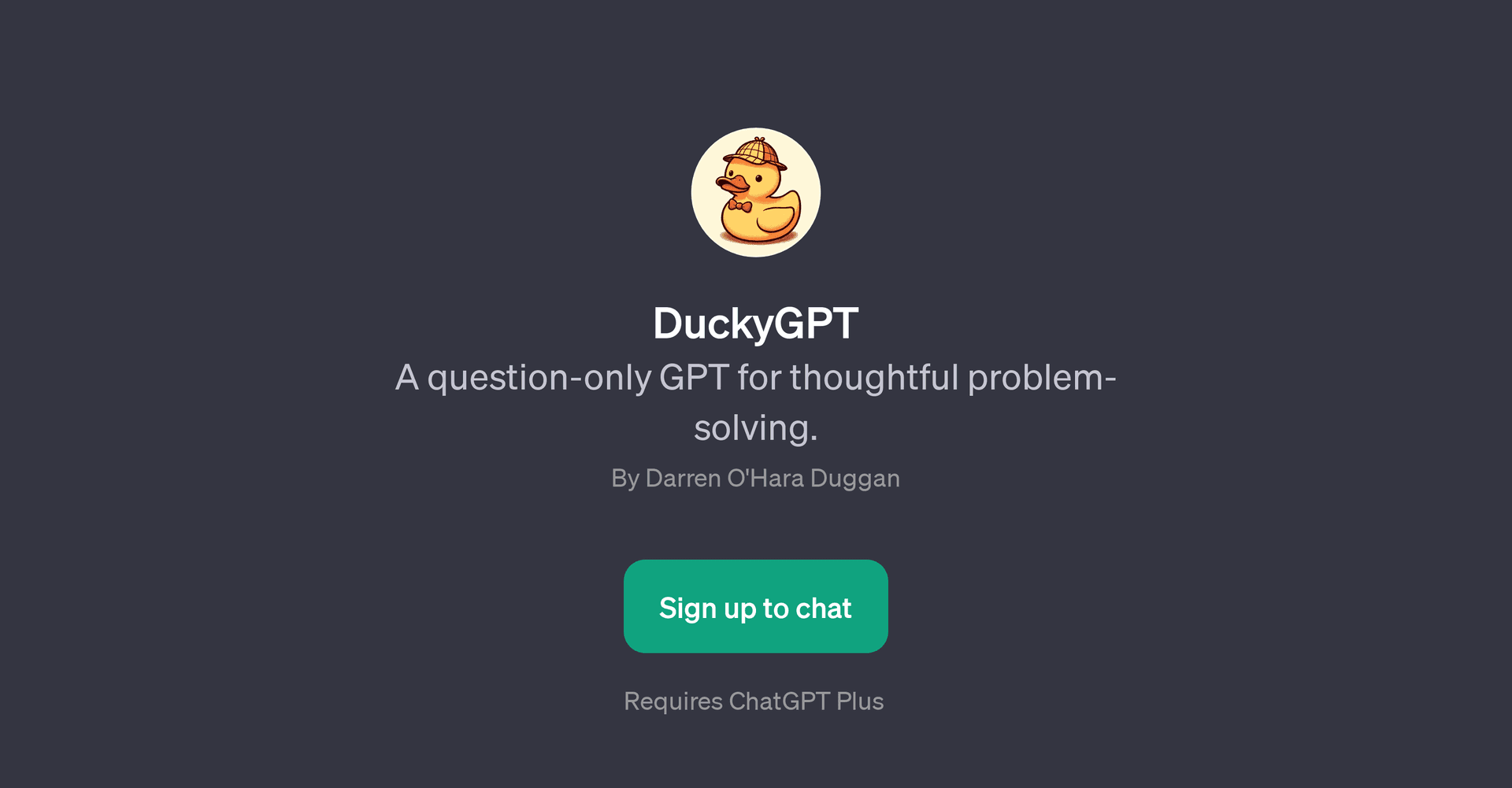 DuckyGPT