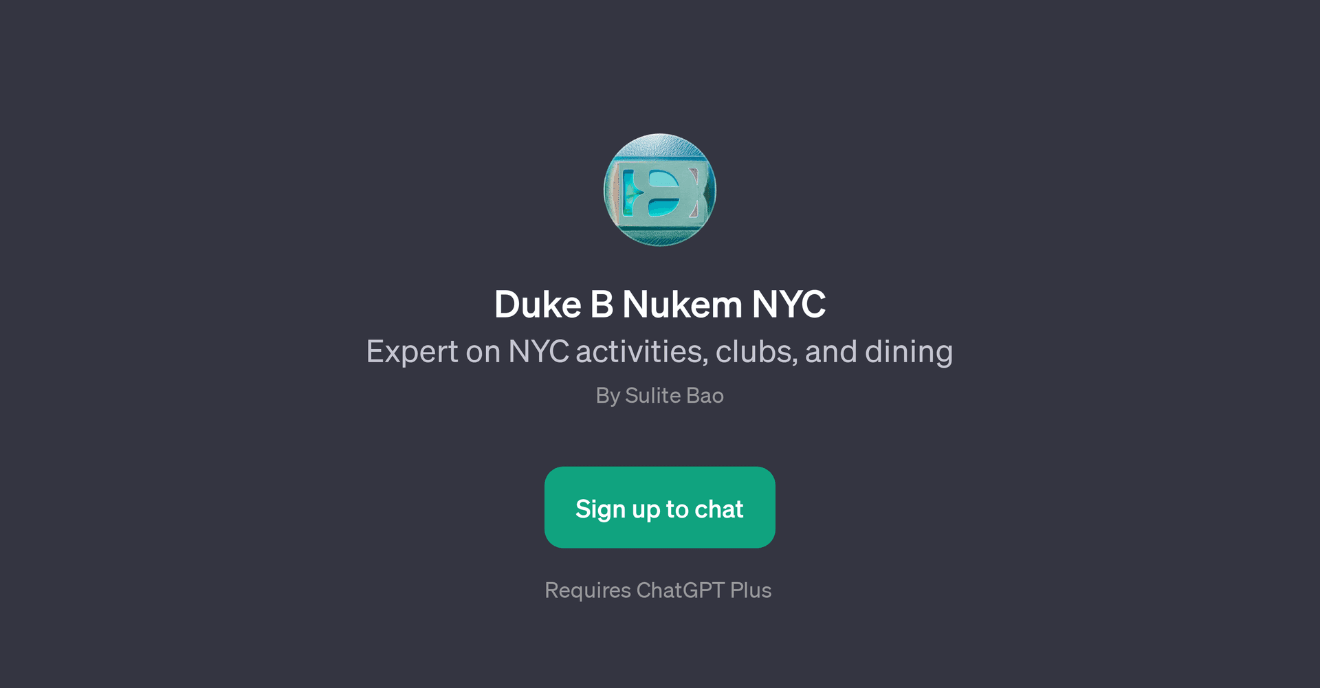 Duke B Nukem NYC