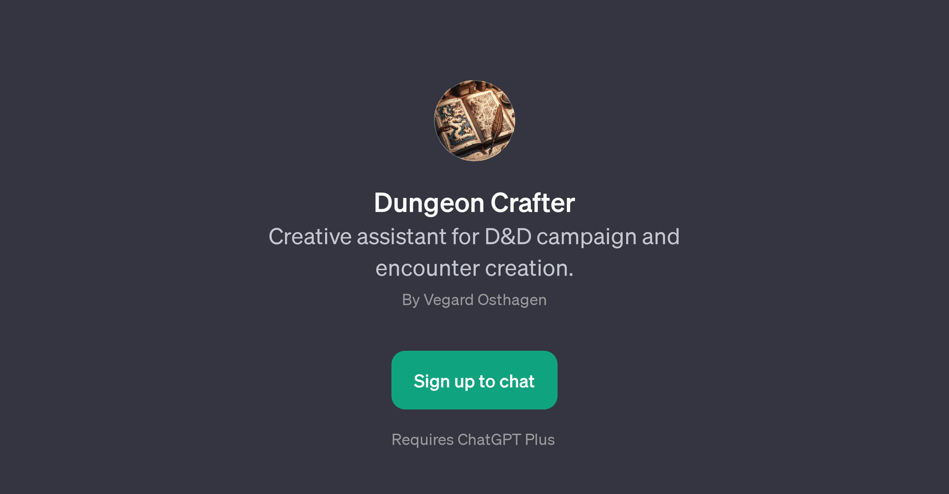 Dungeon Crafter