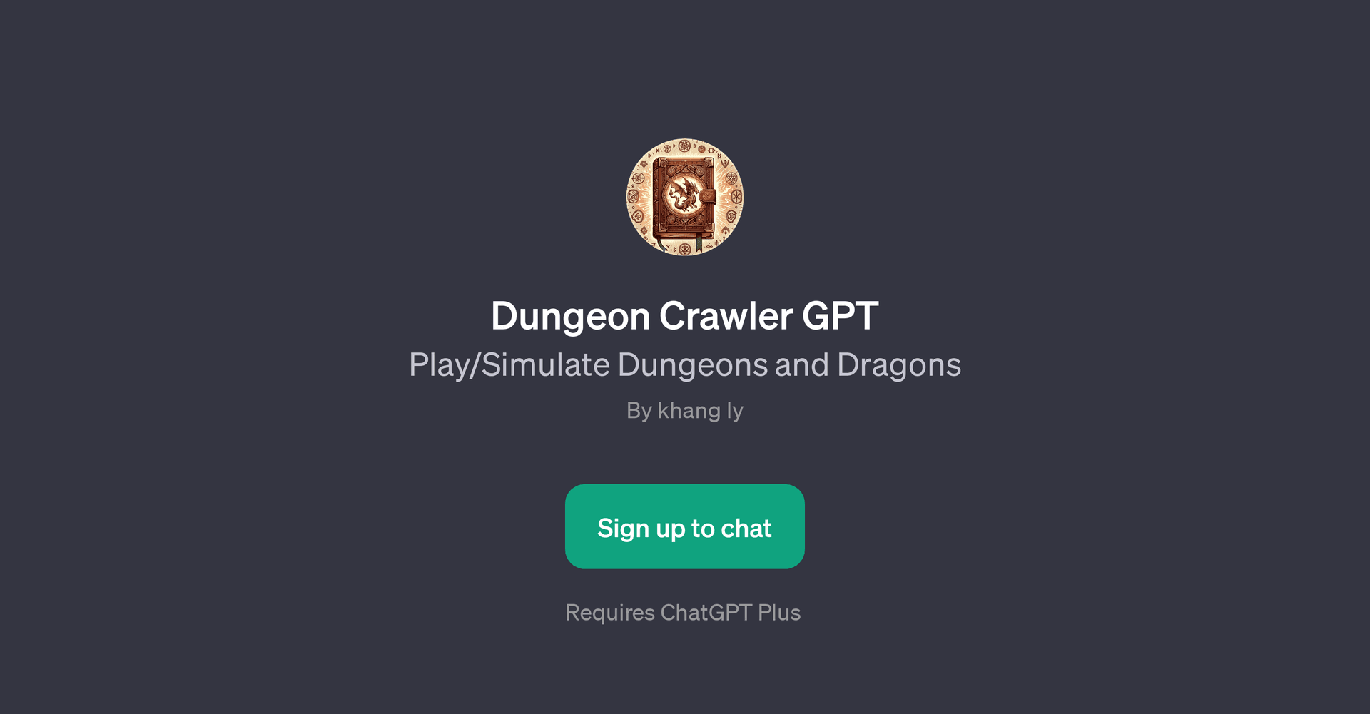 Dungeon Crawler GPT