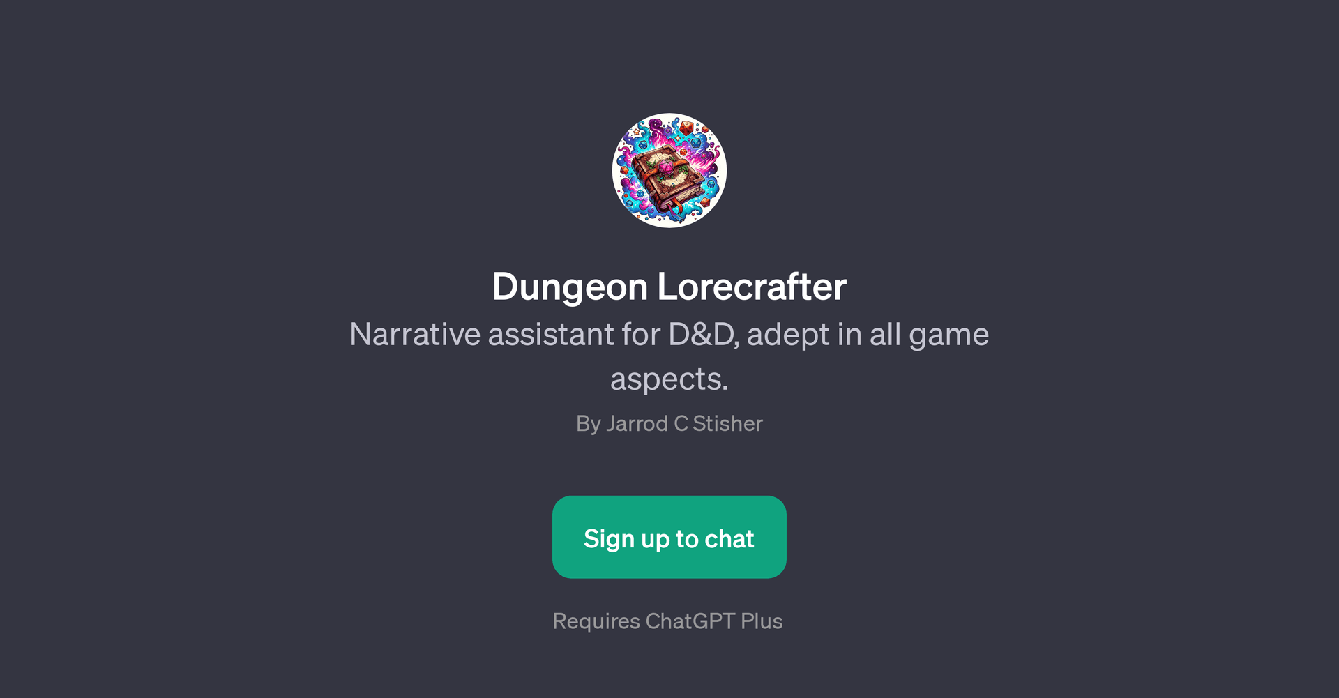 Dungeon Lorecrafter