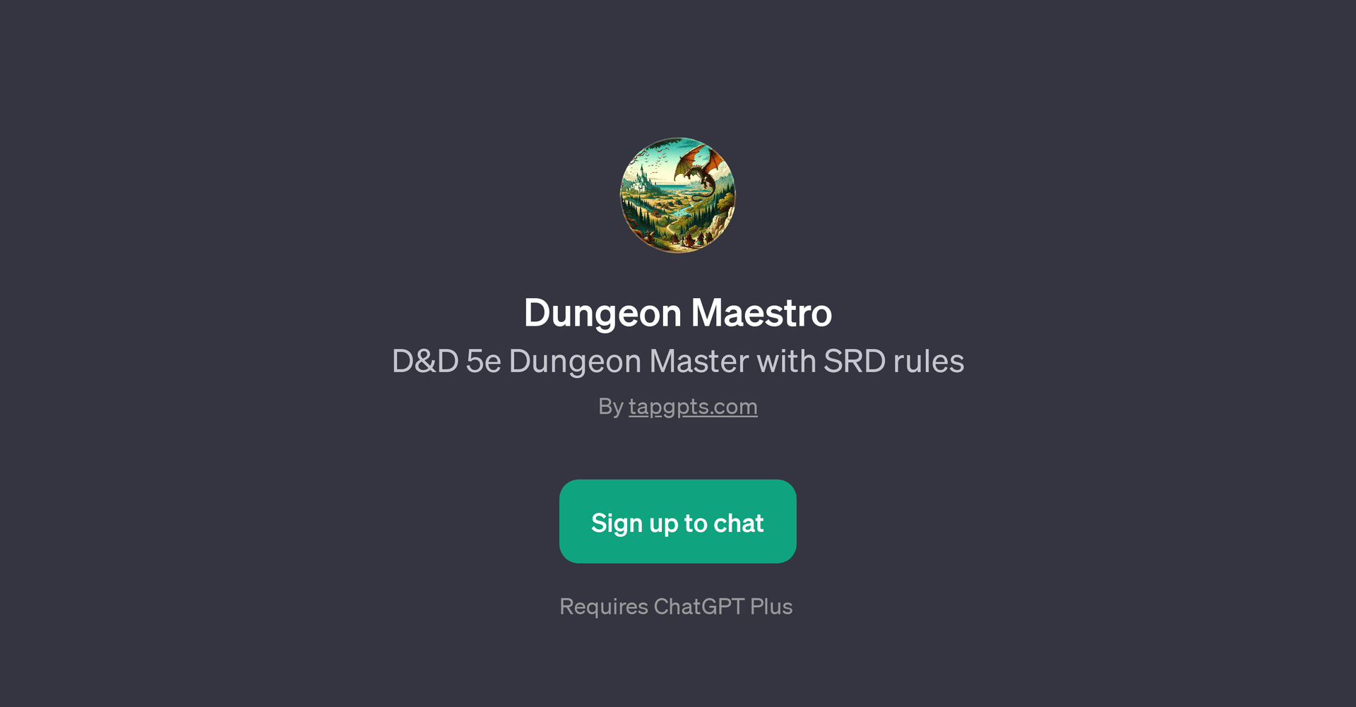 Dungeon Maestro