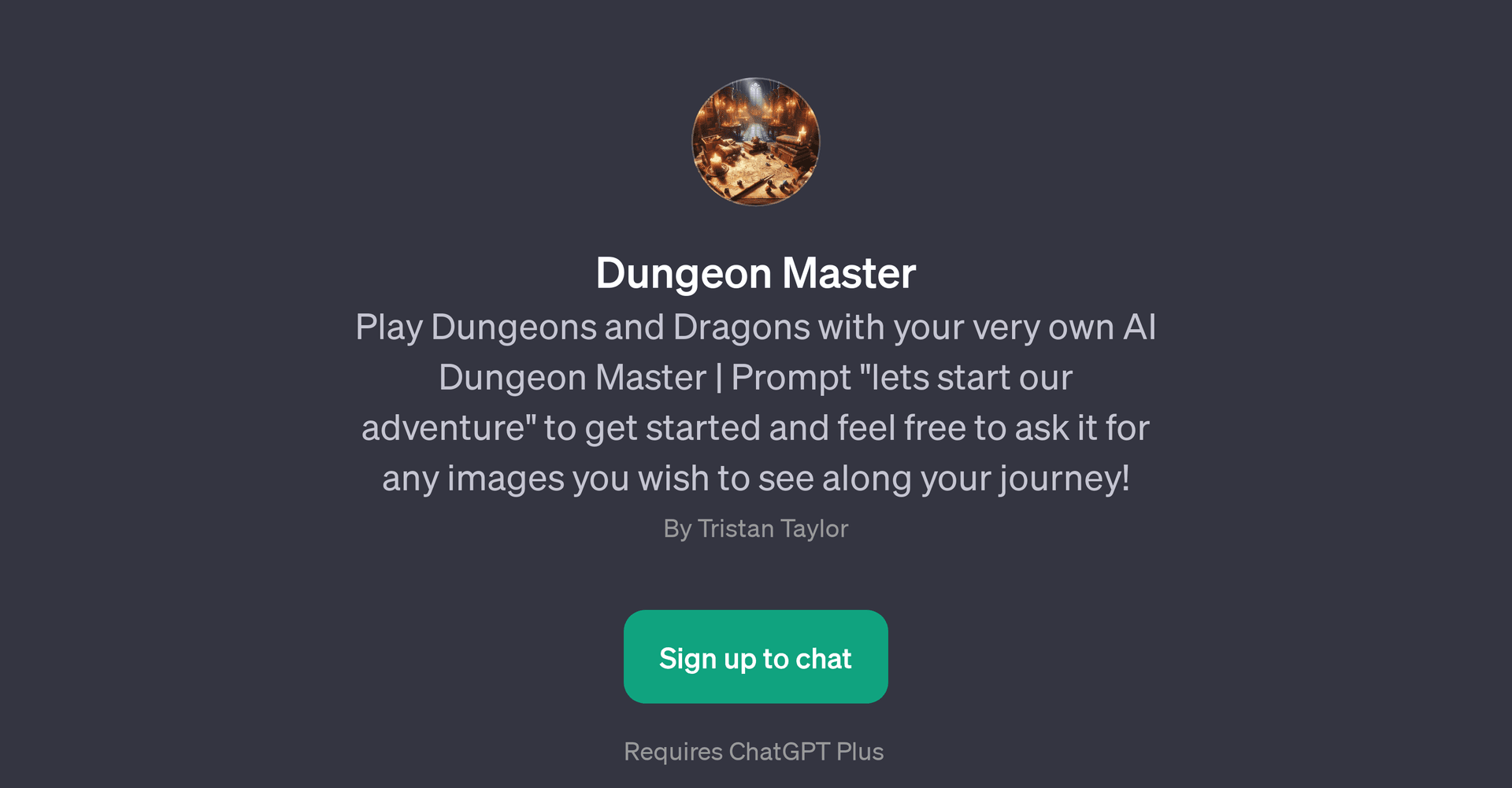 Dungeon Master