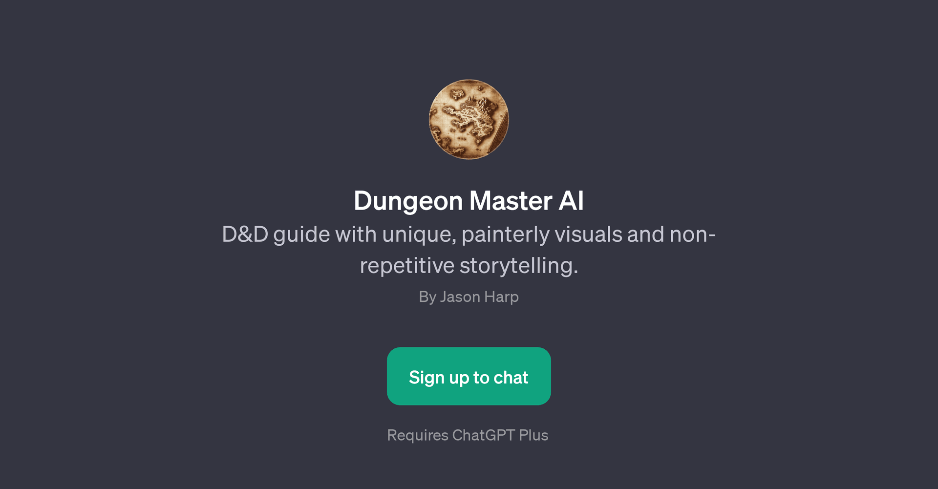 Dungeon Master AI