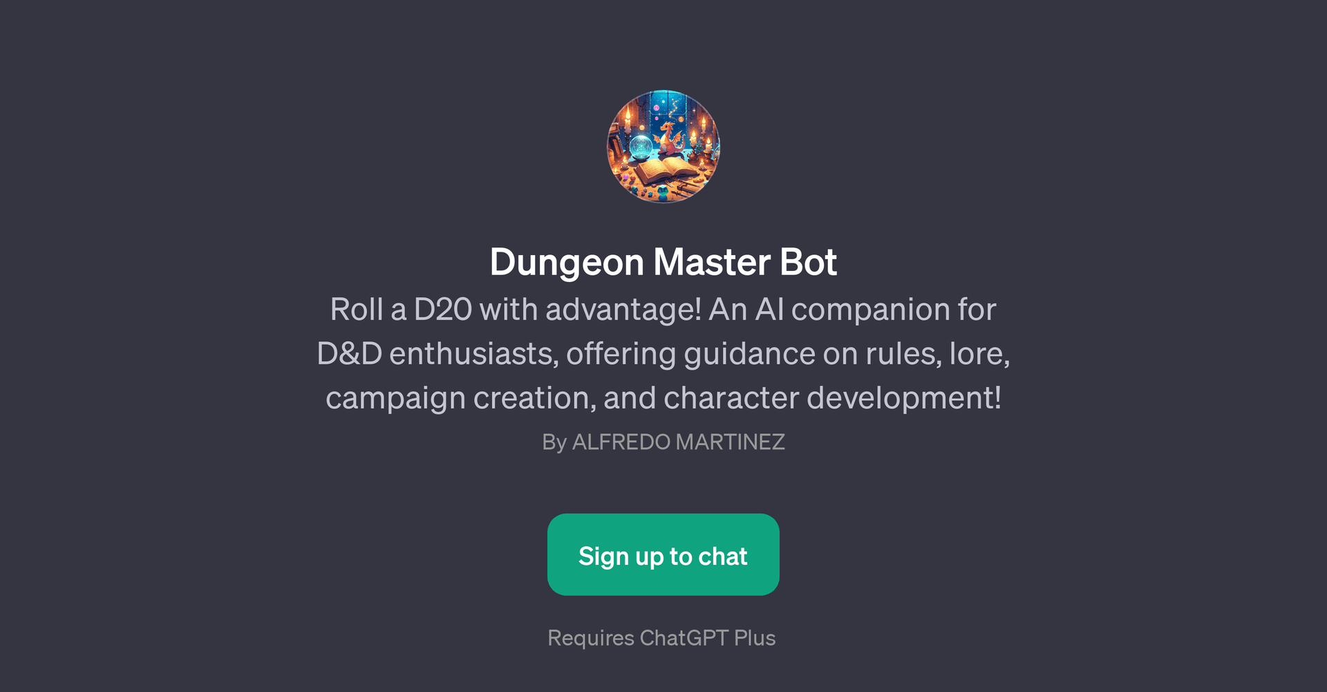 Dungeon Master Bot