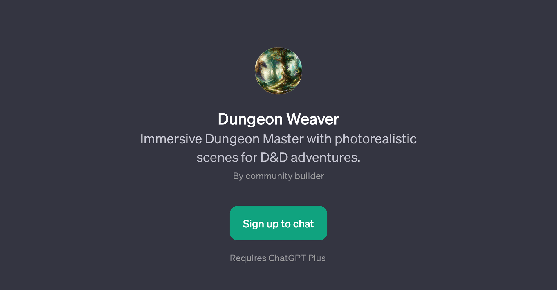 Dungeon Weaver