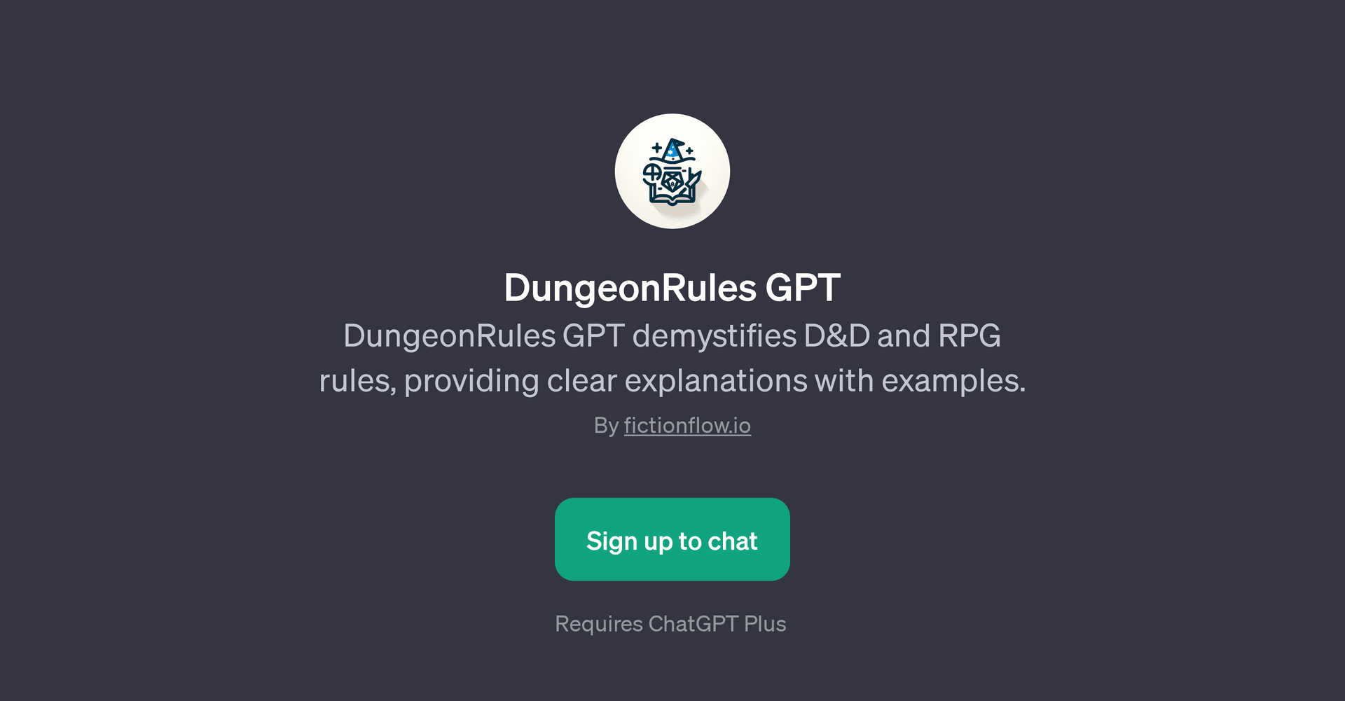 DungeonRules GPT