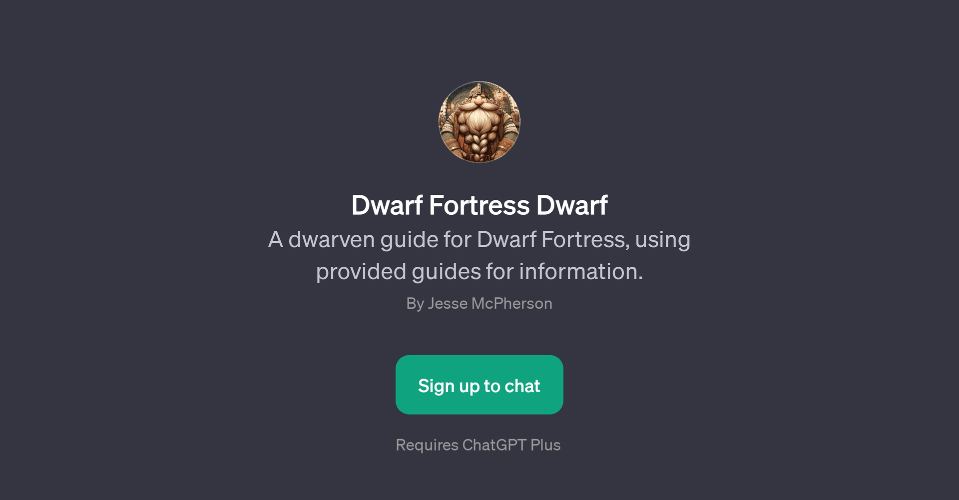 Dwarf Fortress Dwarf