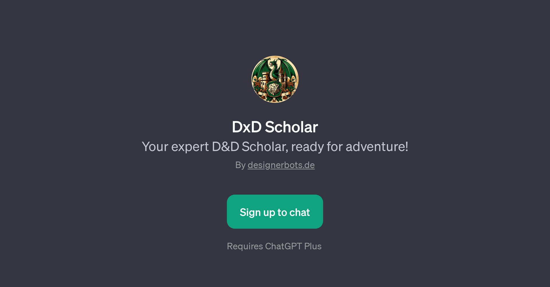 DxD Scholar