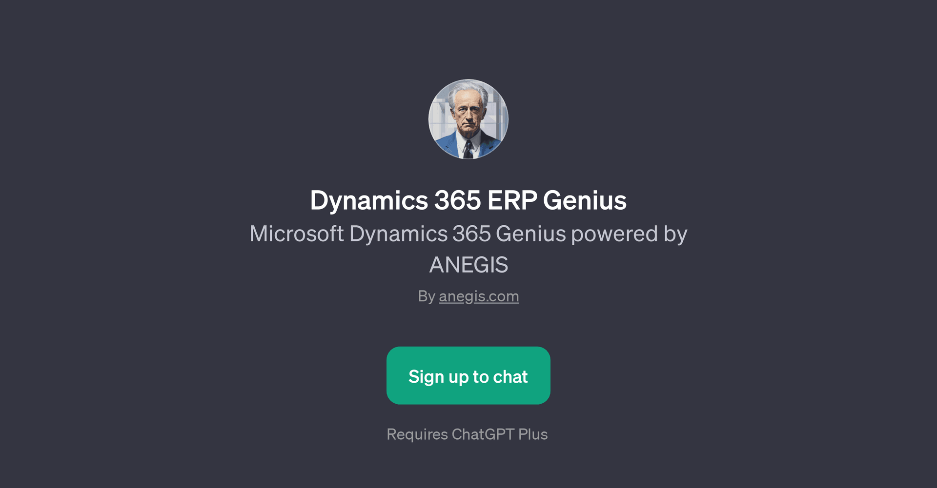 Dynamics 365 ERP Genius