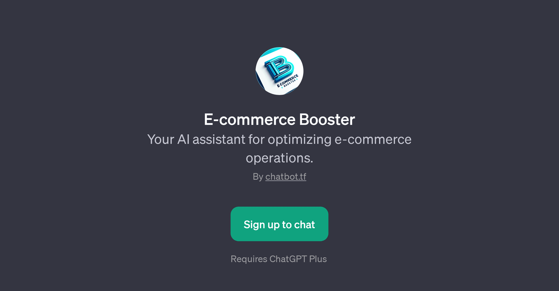 E-commerce Booster