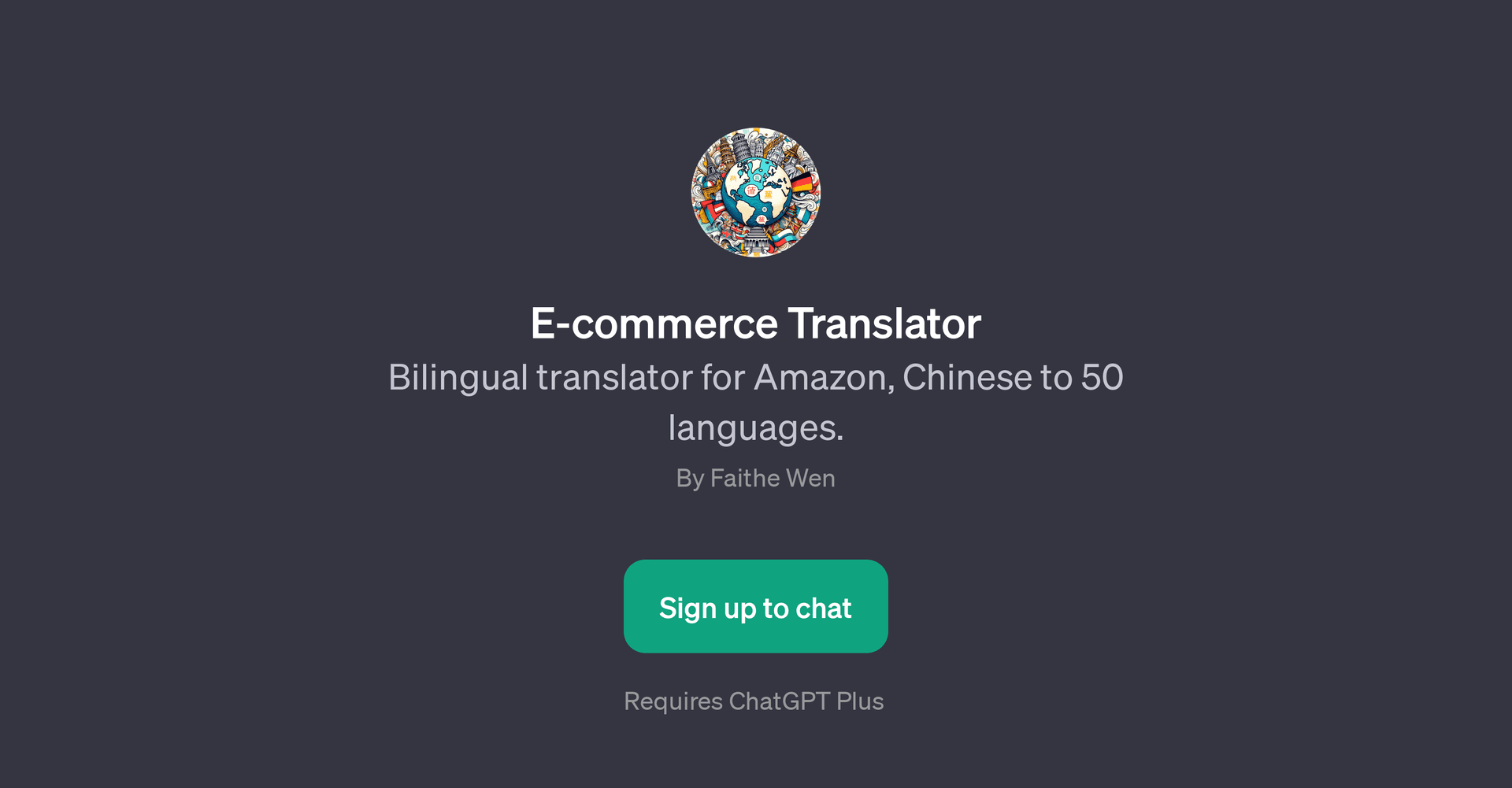 E-commerce Translator