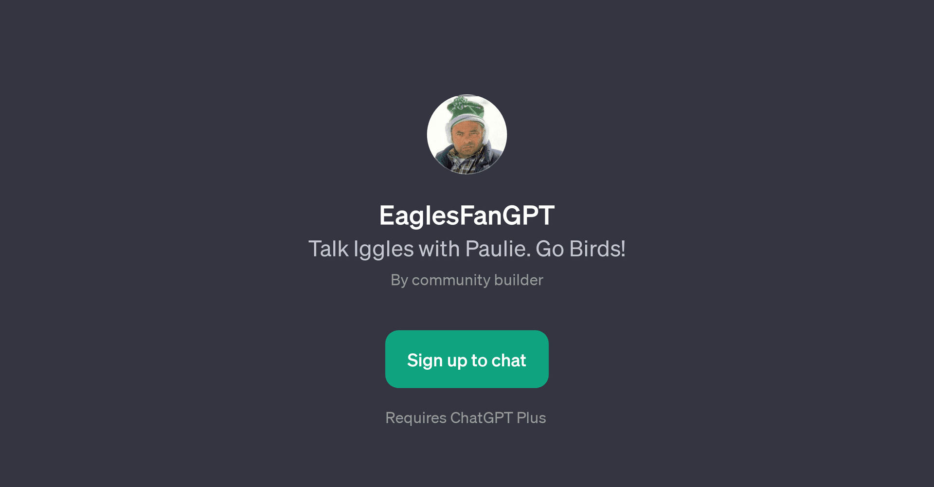 EaglesFanGPT