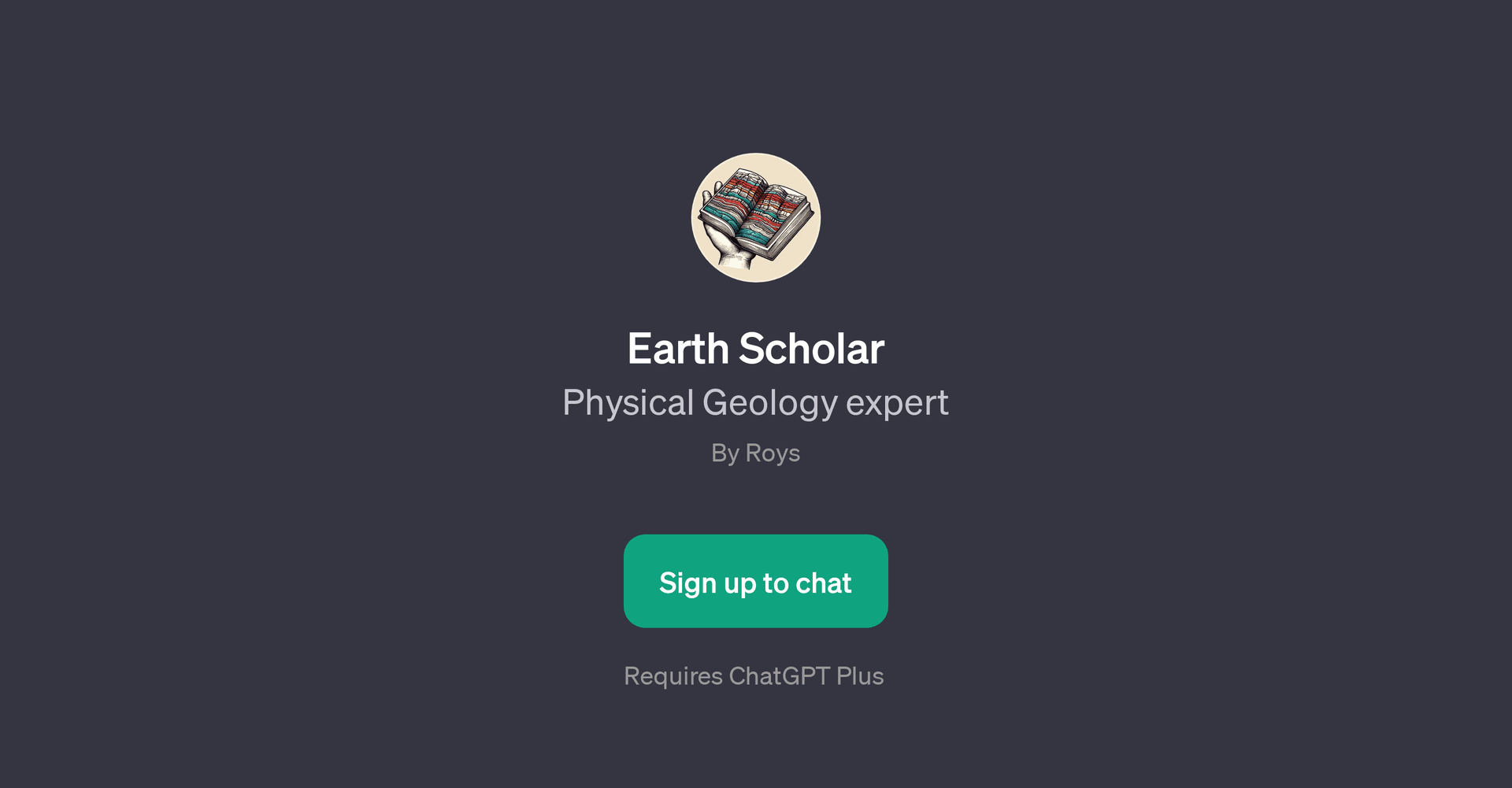 Earth Scholar