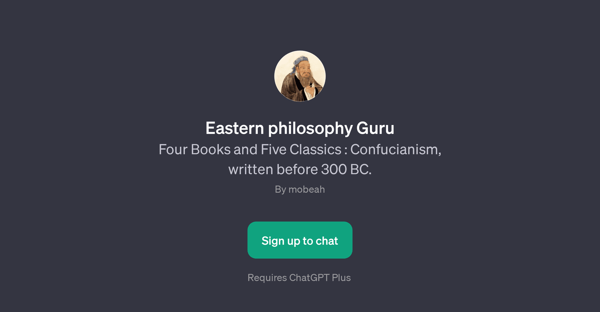 Eastern Philosophy Guru