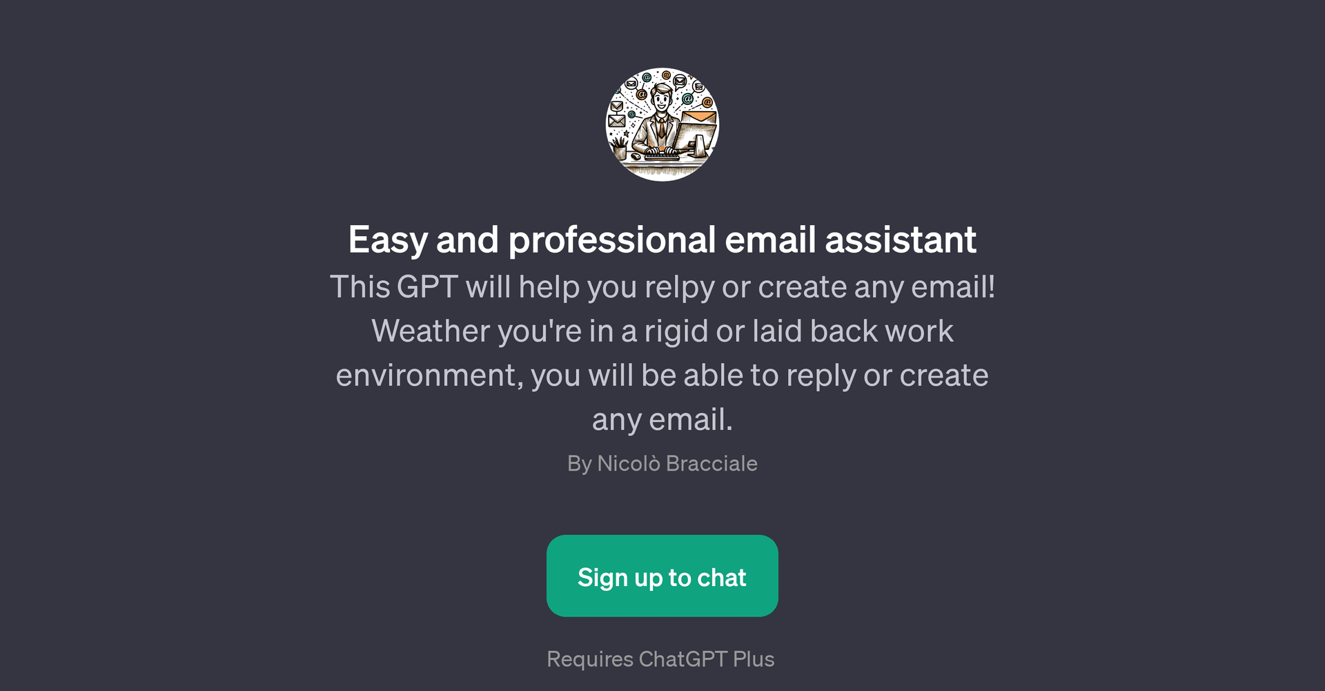 Easy and Professional Email Assistant