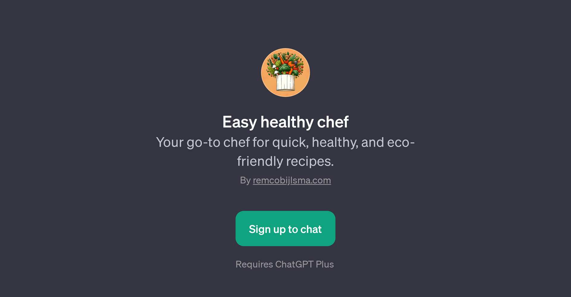 Easy Healthy Chef